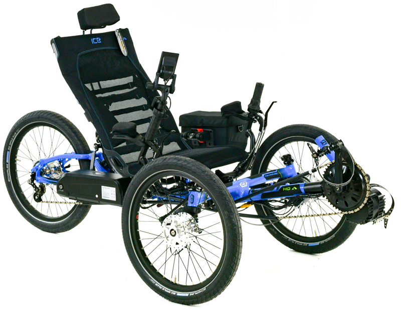 ICE Adventure HD Recumbent Trike