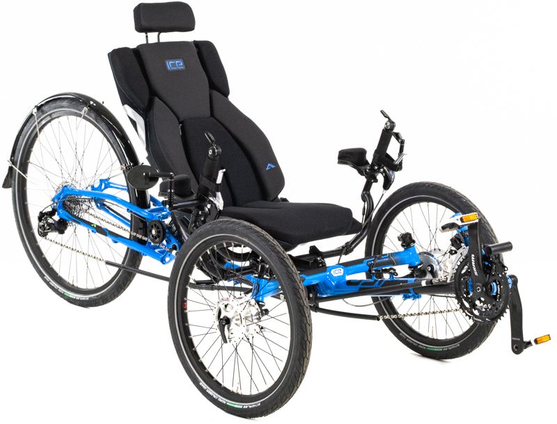 ICE Adventure Recumbent Trike