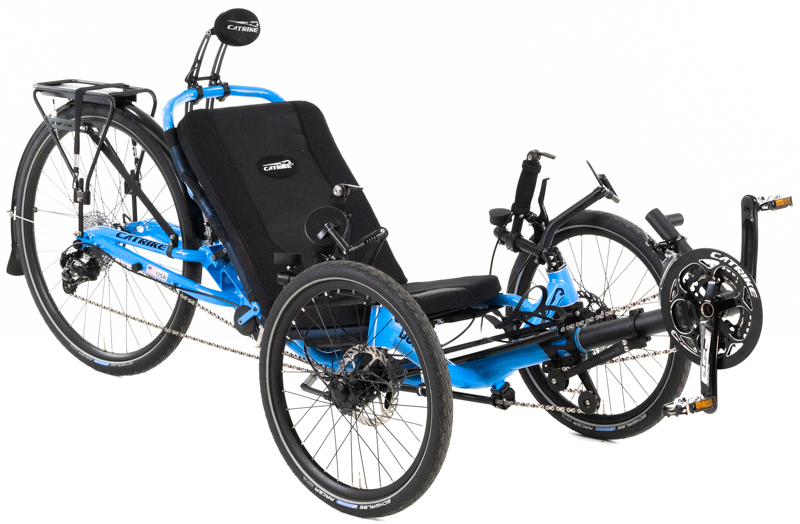 Catrike Dumont Full Suspension Folding Trike