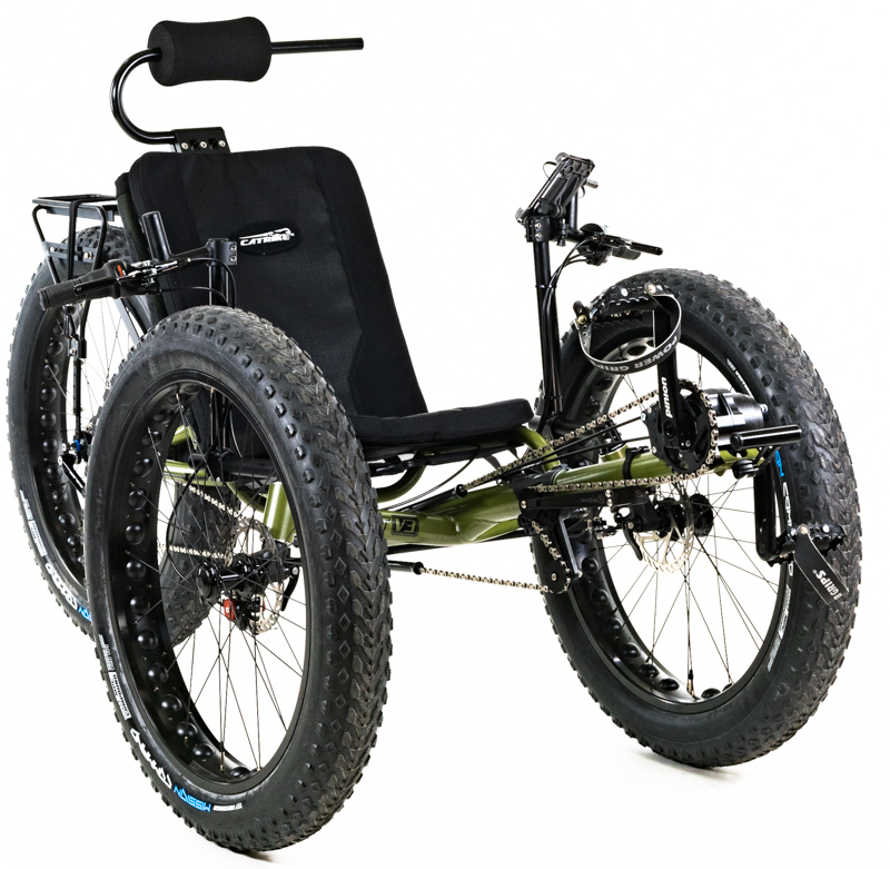 UTCustom Catrike Fat Cat V3 Fat Recumbent Trike