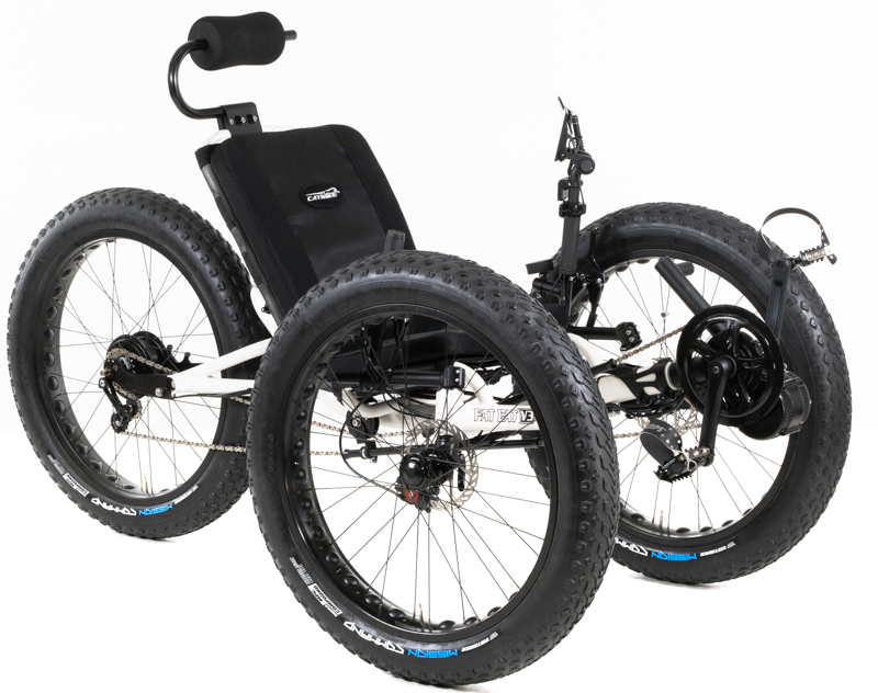 UTCustom Catrike Fat Cat V3 Fat Recumbent Trike