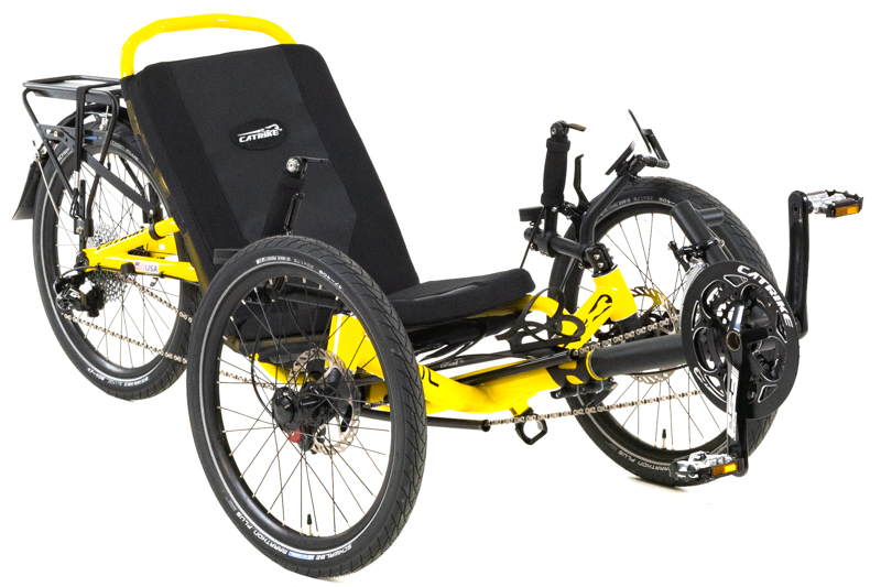 Catrike Trail Folding Recumbent Trike