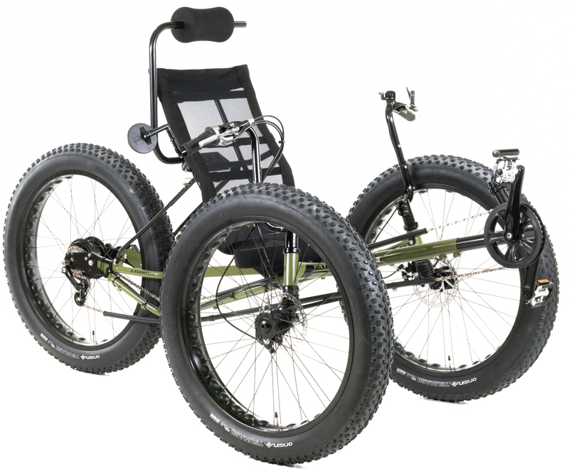 UTCustom Fat Tad Crawler Recumbent Trike