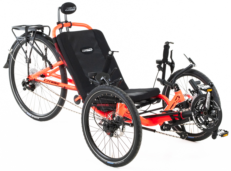 Catrike 559 Folding Recumbent Trike