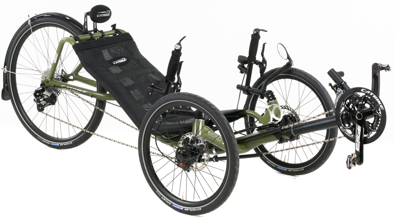 Catrike Expedition Recumbent Trike