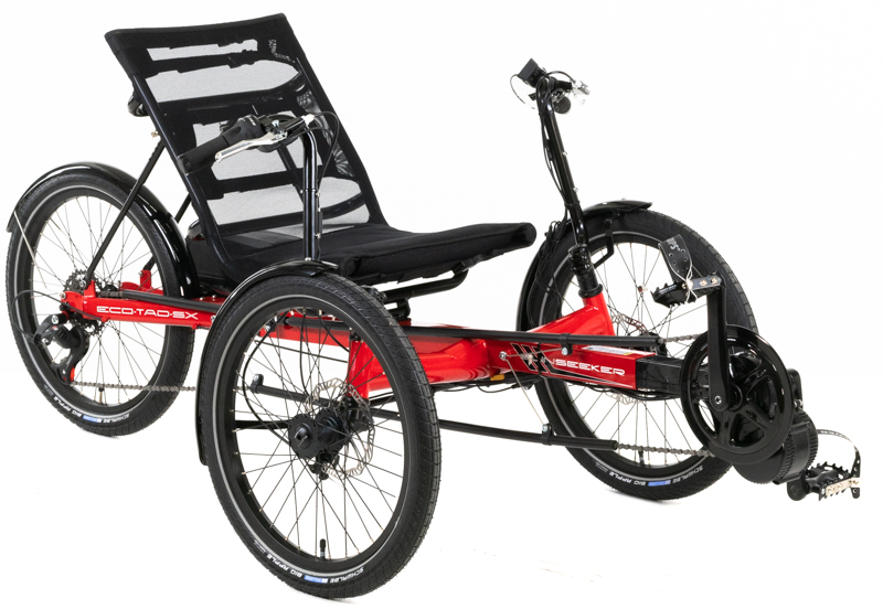 UTCustom Electro-Tad Electric Recumbent Trike