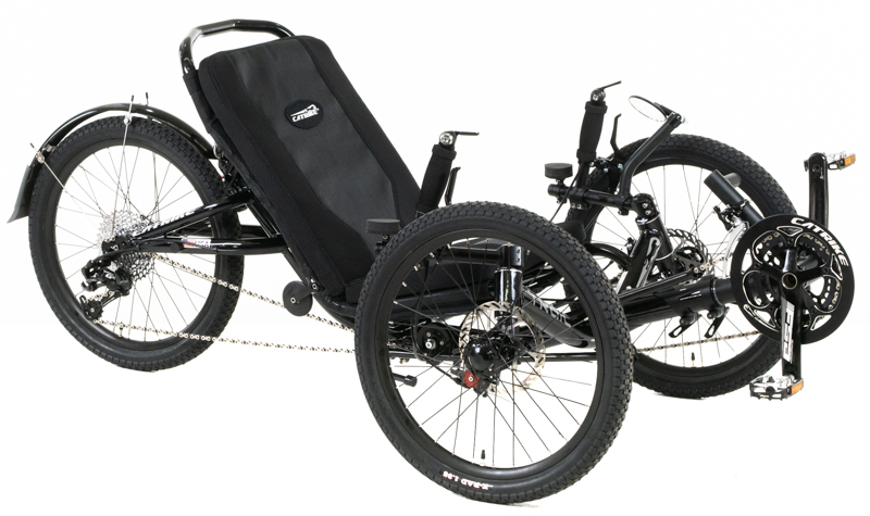 Catrike Trail Folding Recumbent Trike