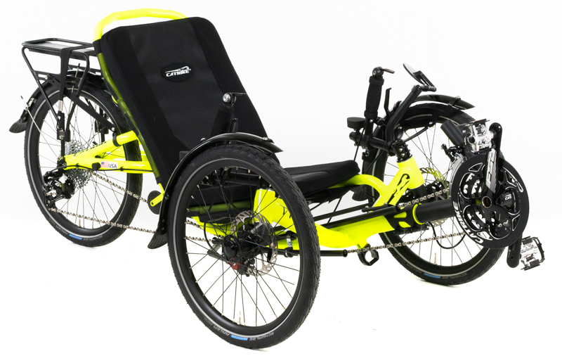 Catrike Trail Folding Recumbent Trike