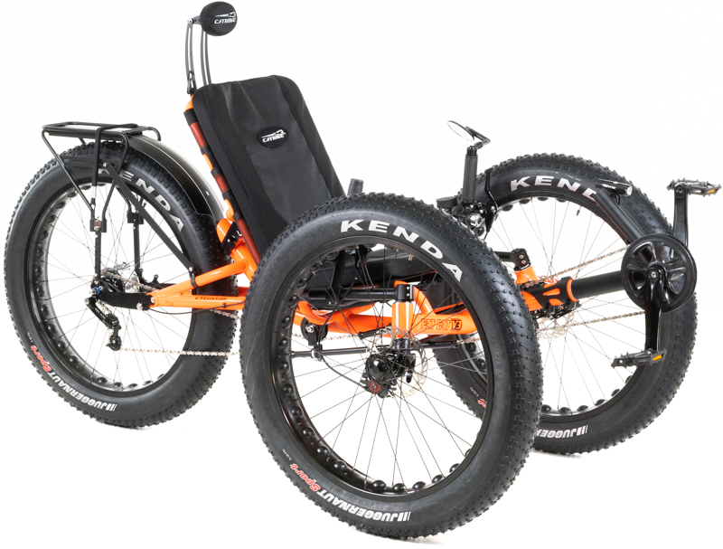 UTCustom Catrike Fat Cat V3 Fat Recumbent Trike