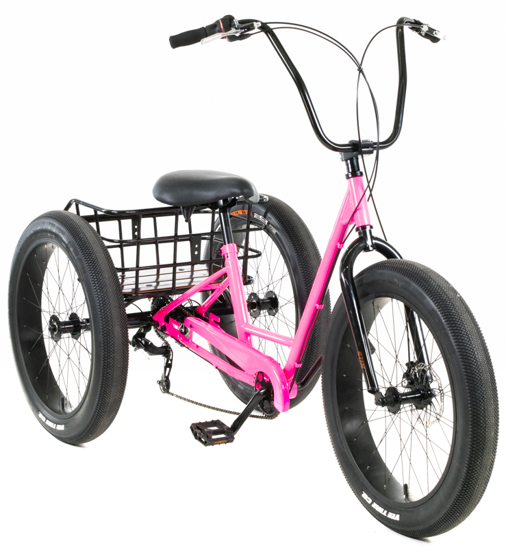 Sunseeker Baja Fat Trike Bike 