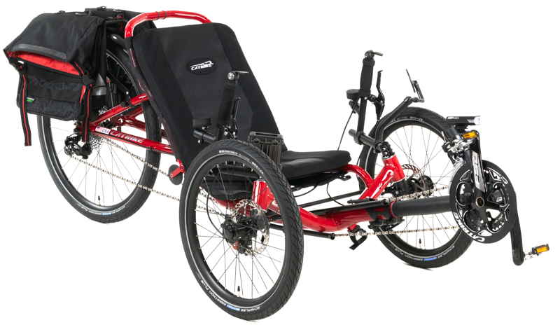 Catrike 559 Folding Recumbent Trike