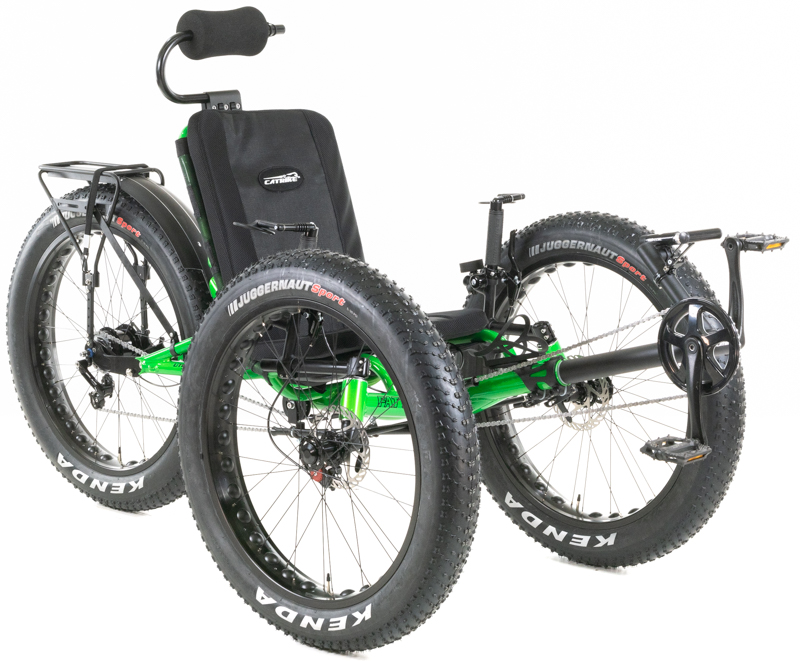 UTCustom Catrike Fat Cat V3 Fat Recumbent Trike