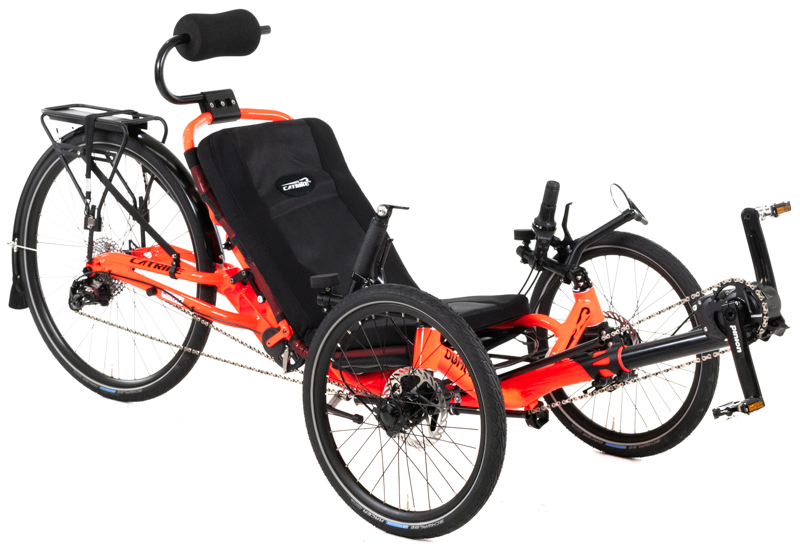 Catrike Dumont Full Suspension Folding Trike