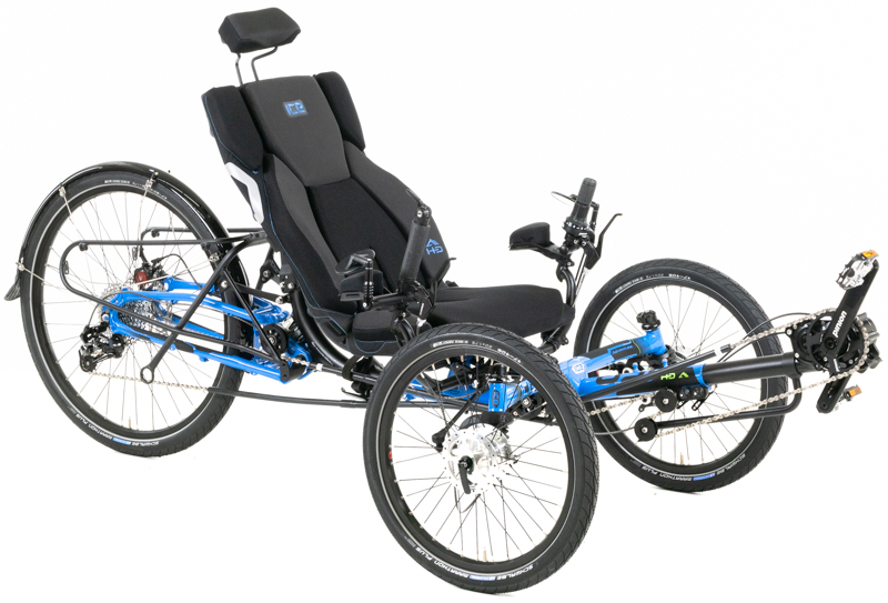 ICE Adventure HD Recumbent Trike