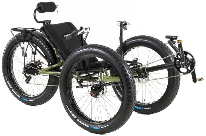 UTCustom Catrike Fat Cat V3 Fat Recumbent Trike