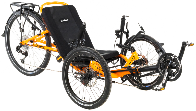 Catrike 559 Folding Recumbent Trike