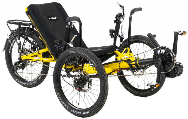 Catrike Villager Recumbent Trike