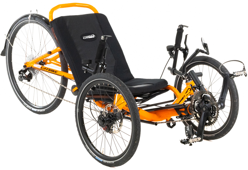 Catrike 559 Folding Recumbent Trike