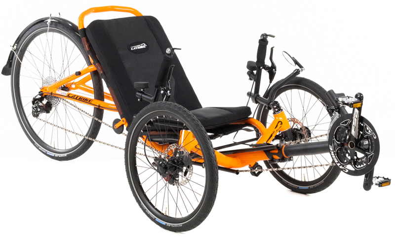 Catrike 559 Folding Recumbent Trike