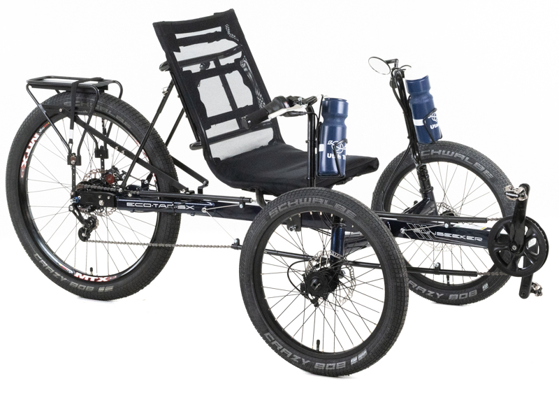 SunSeeker Eco Tad SX Tadpole Recumbent Trike