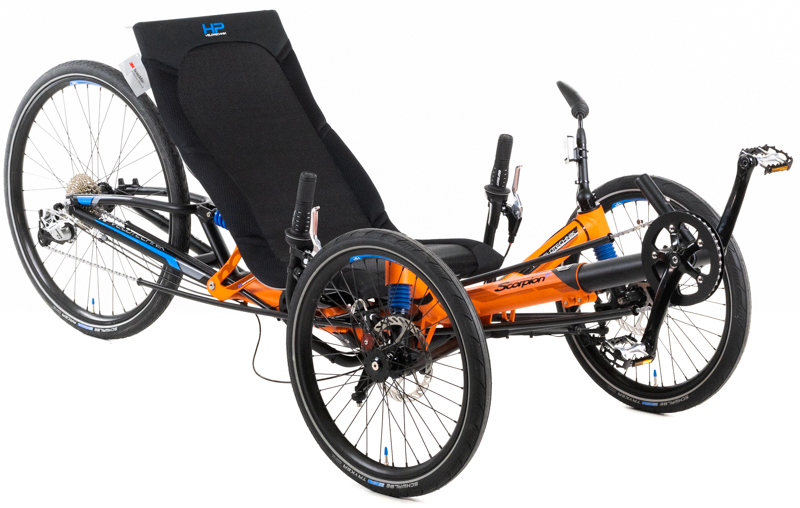 HP Velo Scorpion FS 26 Folding Trike