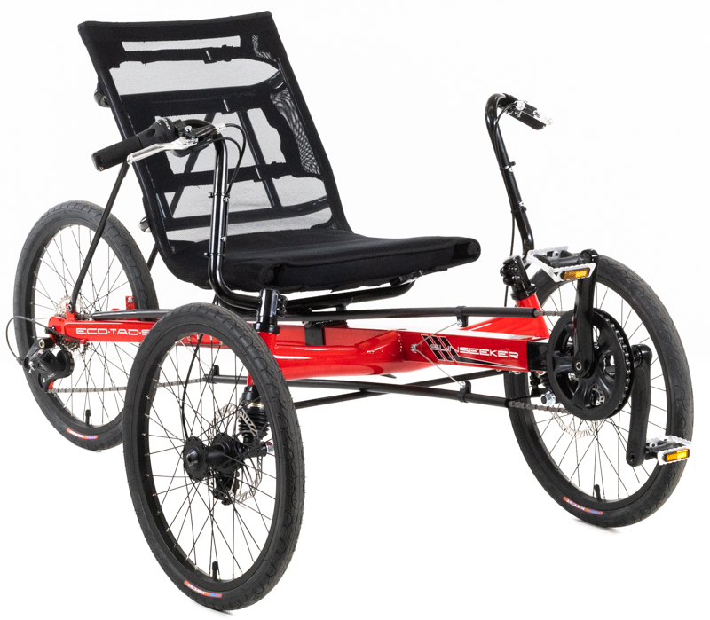 SunSeeker Eco Tad SX Tadpole Recumbent Trike