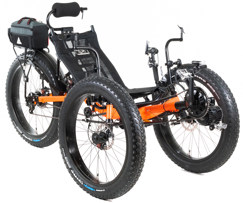 UTCustom Fat Tad Crawler RS - Fat Recumbent Trike