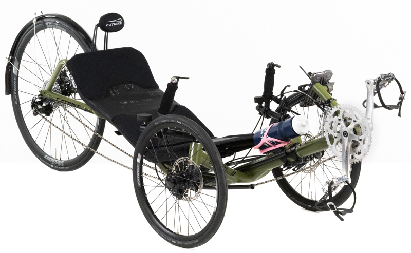 Catrike 700 Racing Recumbent Trike