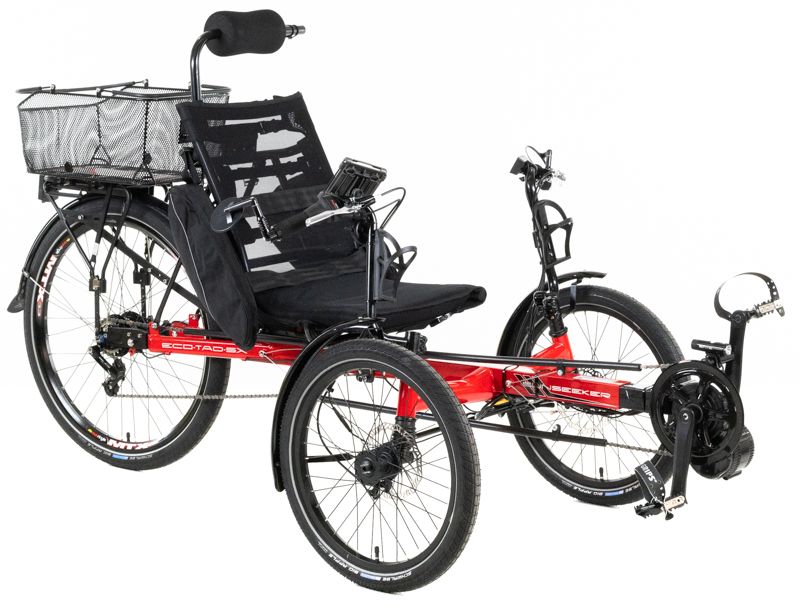 UTCustom Electro-Tad Electric Recumbent Trike