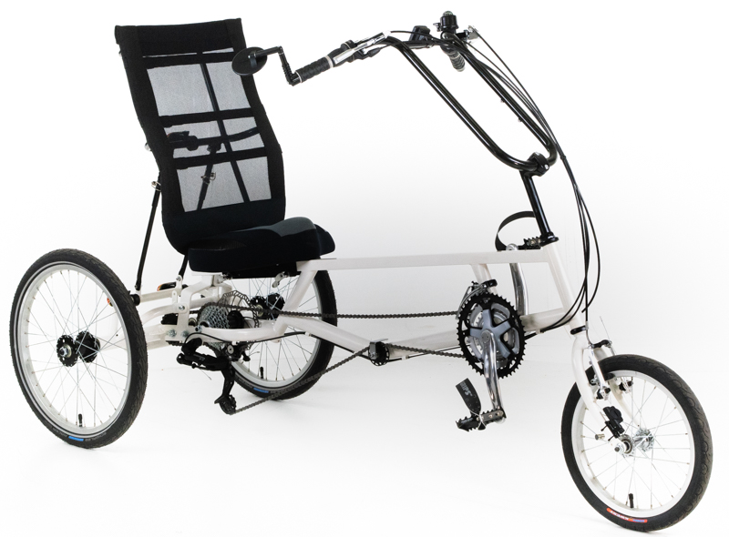 Sun EZ-Tri Classic SX Recumbent Delta Trike