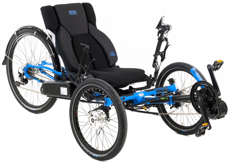 ICE Adventure HD Recumbent Trike