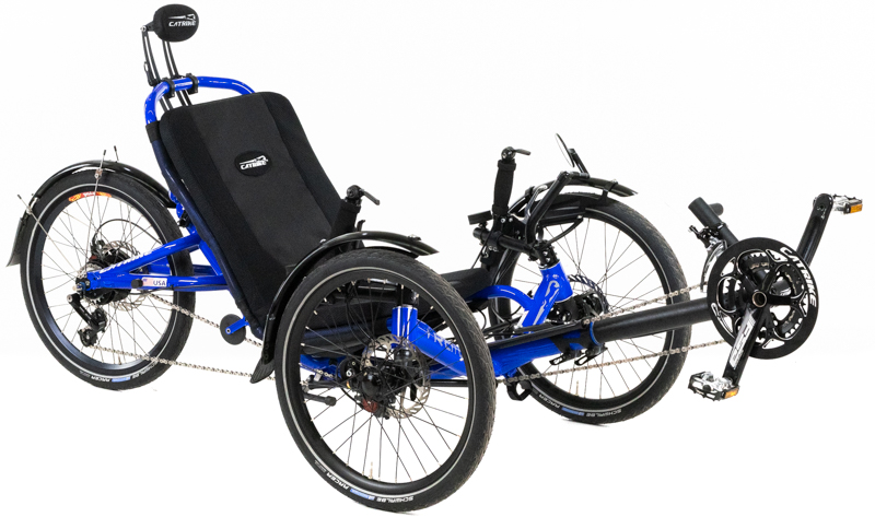 Catrike Trail Folding Recumbent Trike