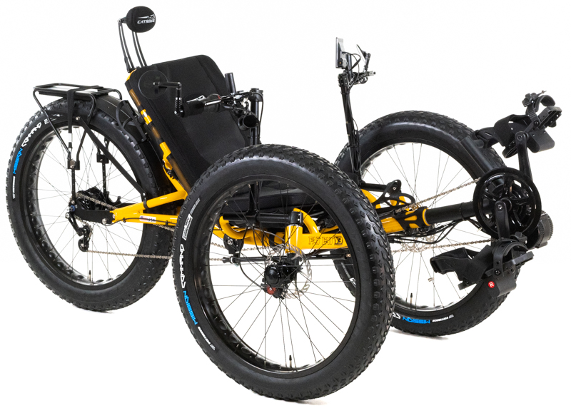 UTCustom Catrike Fat Cat V3 Fat Recumbent Trike