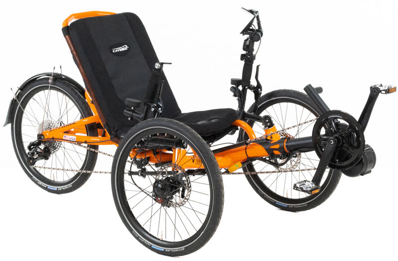 Catrike Villager Recumbent Trike