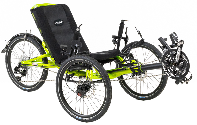 Catrike Villager Recumbent Trike