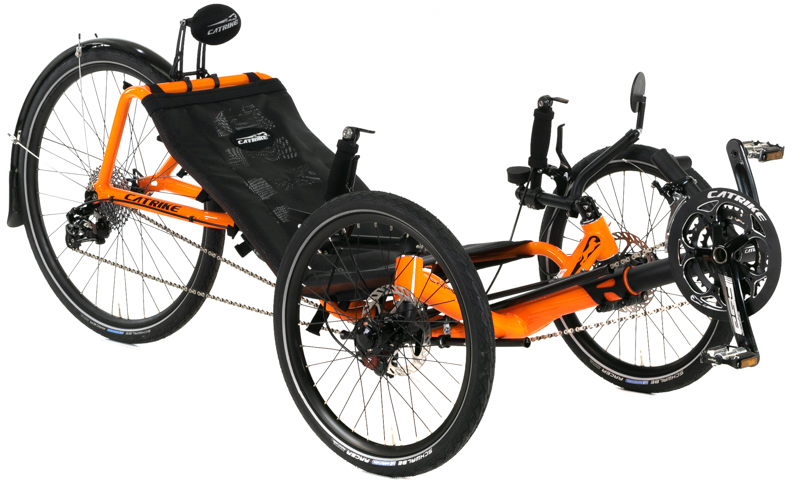 Catrike Expedition Recumbent Trike