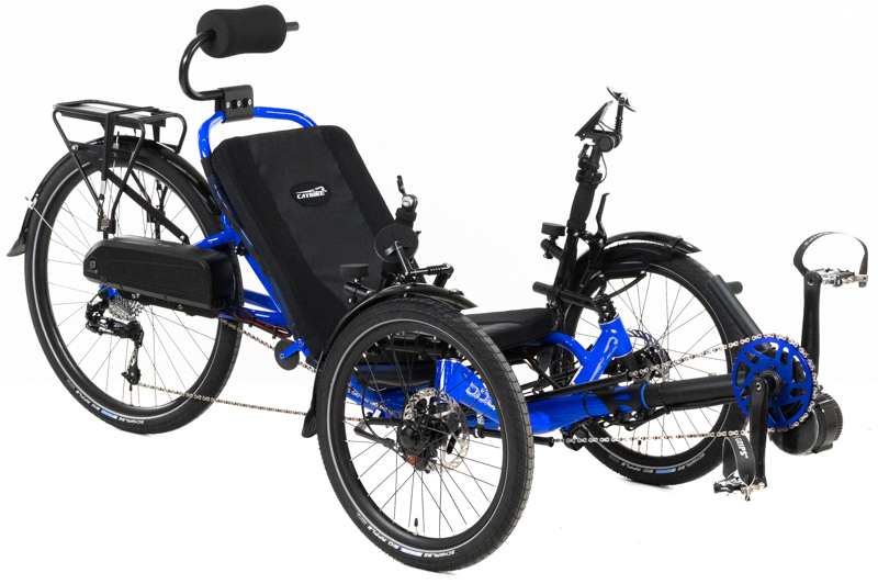 Catrike 559 Folding Recumbent Trike