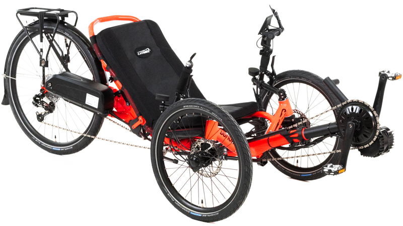 Catrike Dumont Full Suspension Folding Trike