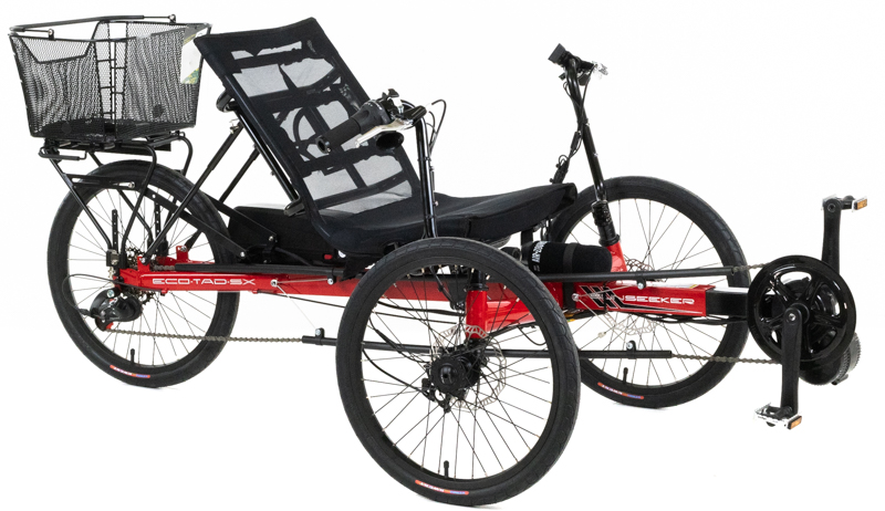 UTCustom Electro-Tad Electric Recumbent Trike