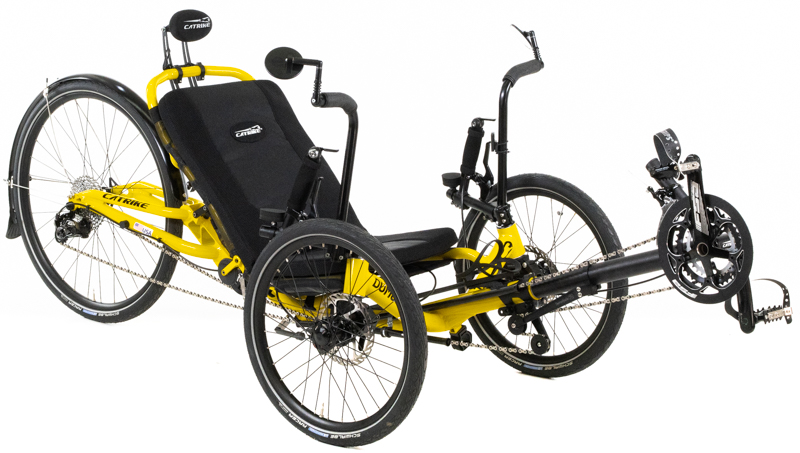 Catrike Dumont Full Suspension Folding Trike