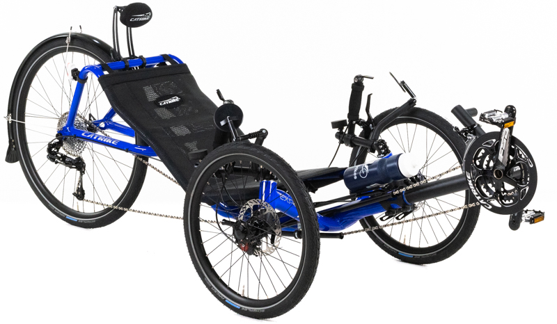 Catrike Expedition Recumbent Trike