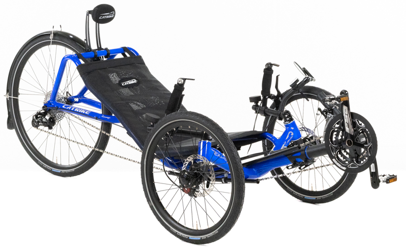 Catrike Expedition Recumbent Trike