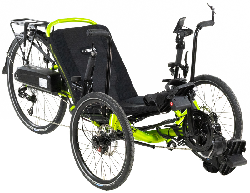 Catrike 559 Folding Recumbent Trike