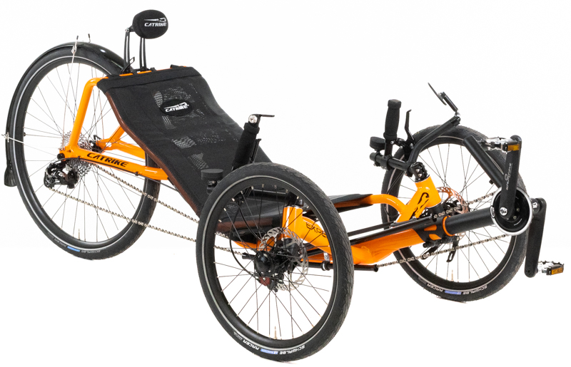 Catrike Expedition Recumbent Trike