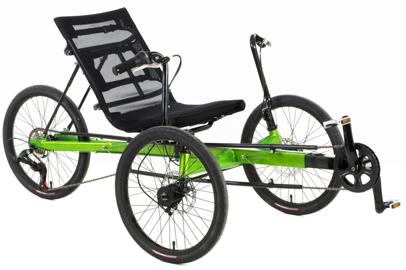 SunSeeker Eco Tad SX Tadpole Recumbent Trike