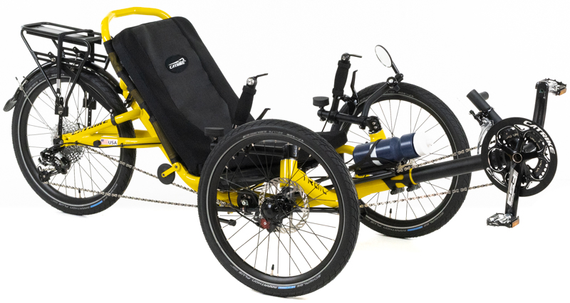 Catrike Trail Folding Recumbent Trike