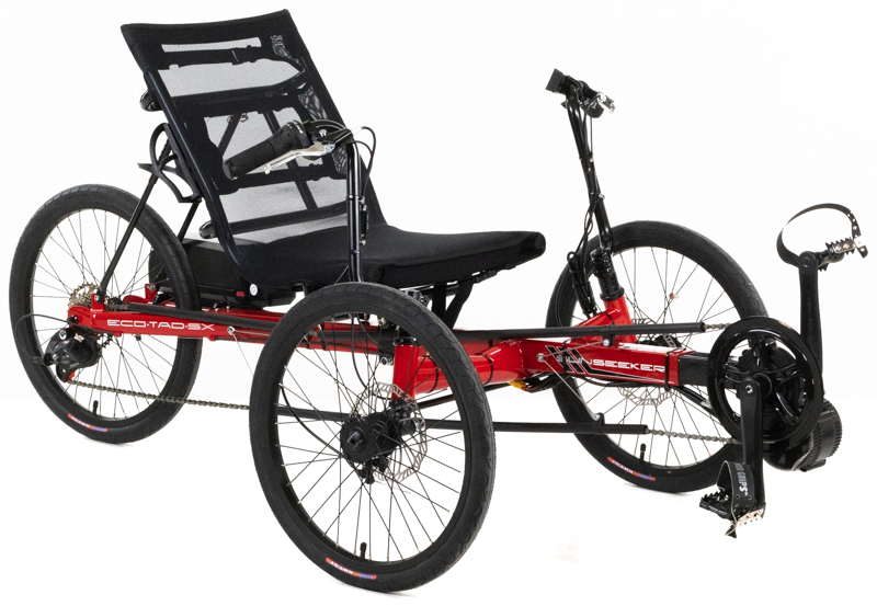 UTCustom Electro-Tad Electric Recumbent Trike