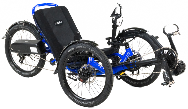 Catrike Trail Folding Recumbent Trike