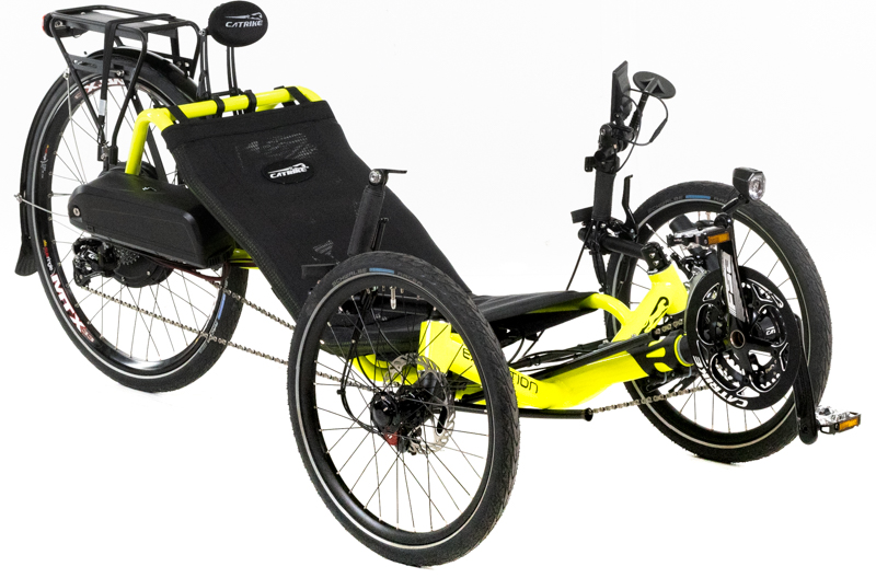 Catrike Expedition Recumbent Trike