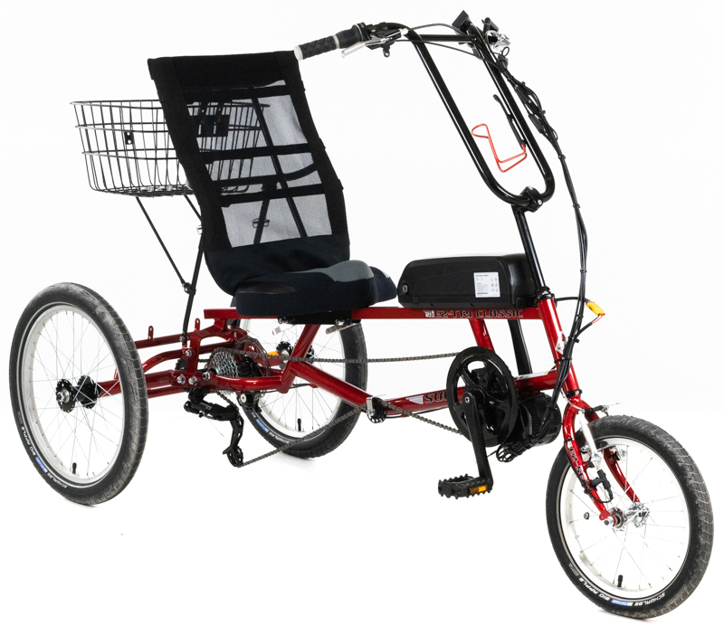 Sun EZ-Tri Classic SX Recumbent Delta Trike